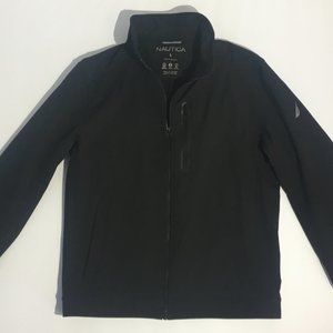 Men's Black Nautica jacket size large